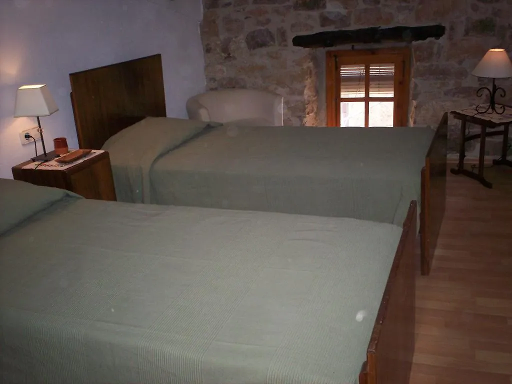 Hotel Rural Horizons On La Ruta Del Cister Forés 0*,