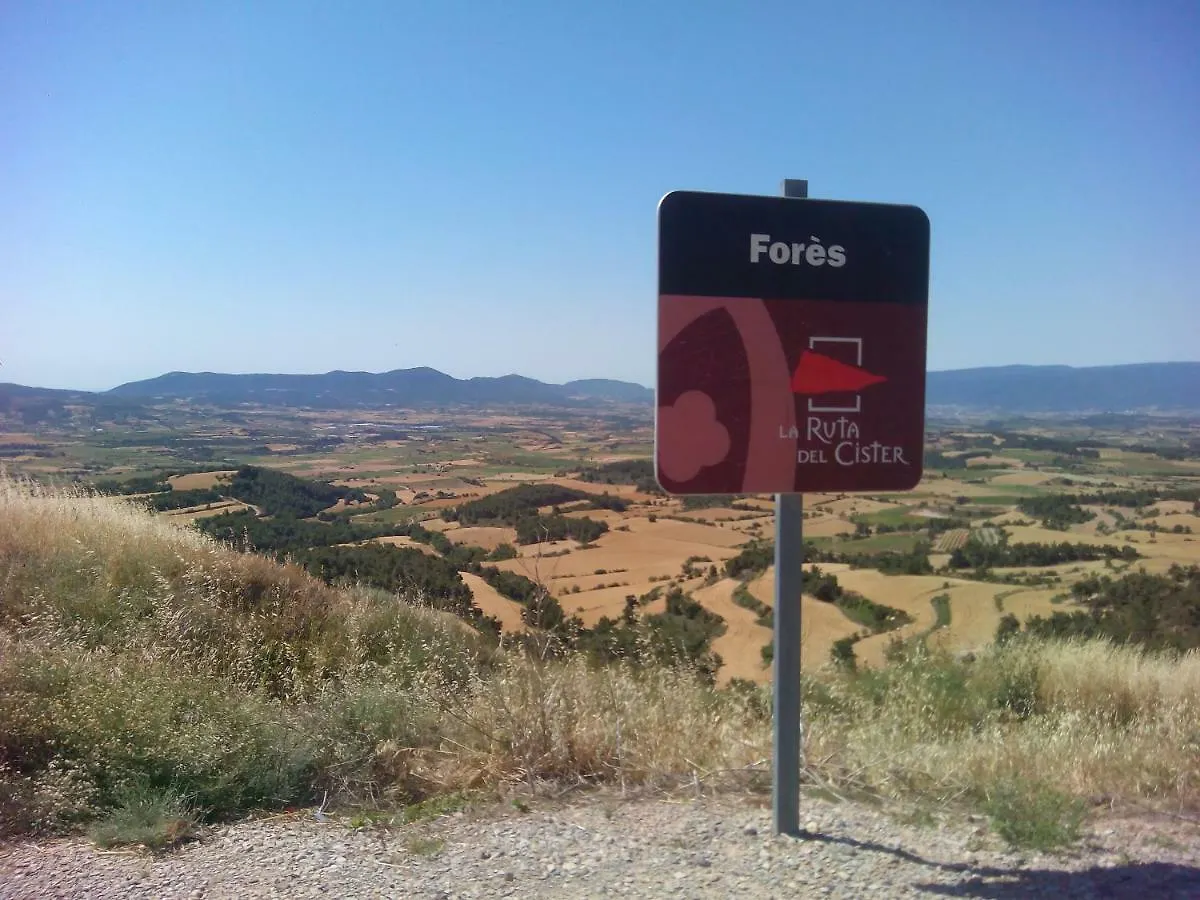 Hotel Rural Horizons On La Ruta Del Cister Forés 0*,  Hiszpania